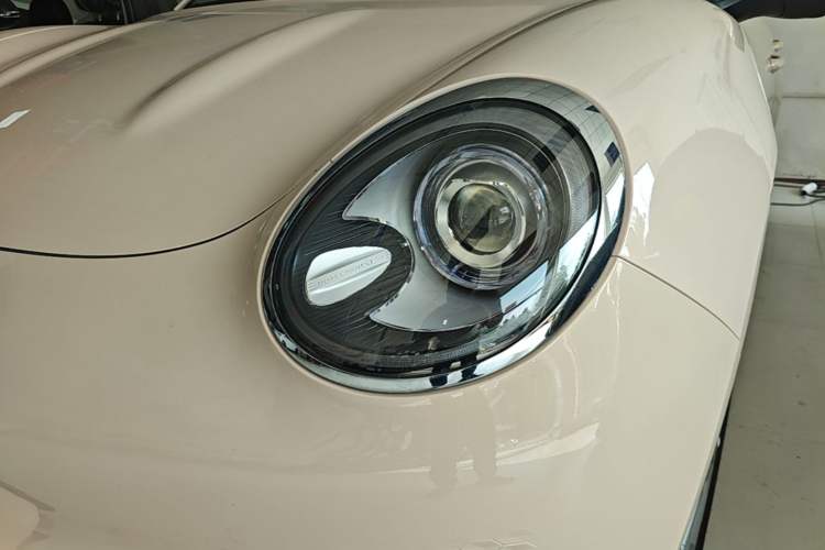 Used ORA Good Cat 2023 401 km Standard Range Luxury Version Lithium Iron Phosphate
