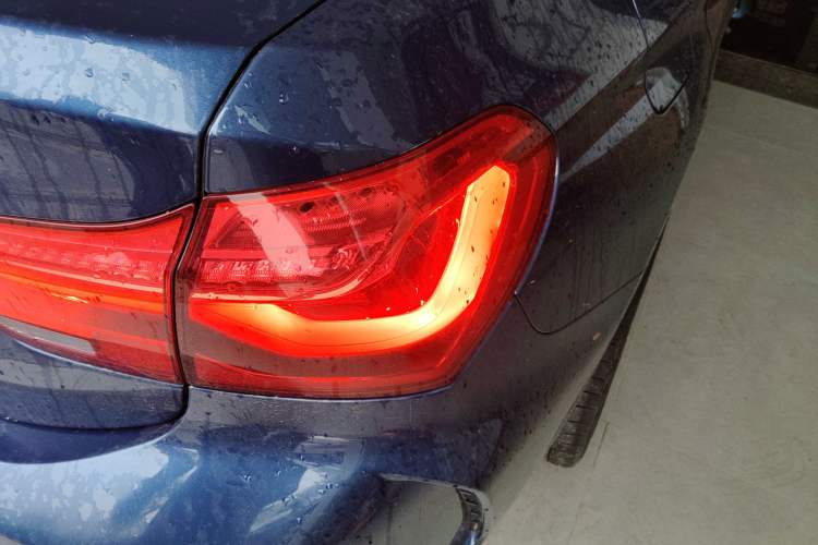 Used BMW 1 Series 2021 125i M Sport Night Edition Right Rear Taillight