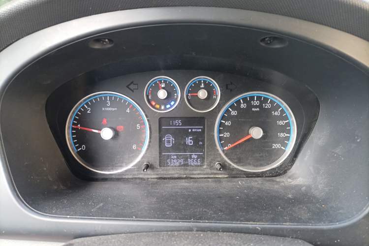 Used Foton Toano 2019 2.8T E5 Van 4J28TC3
