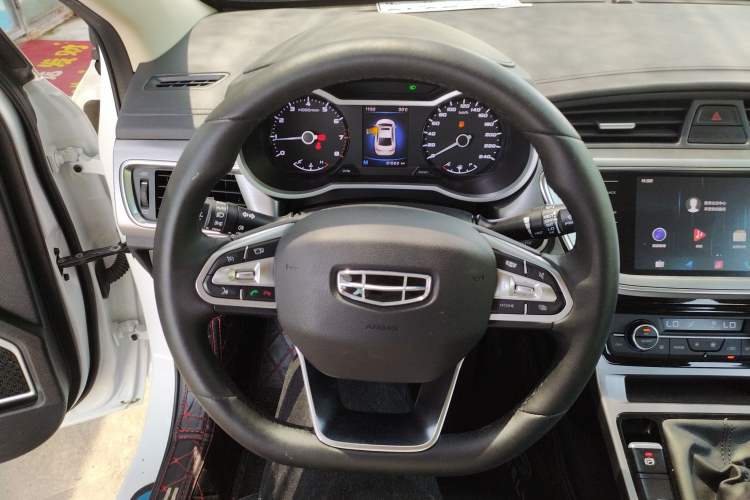 Used Geely Auto Emgrand GL 2019 1.4T Manual Elite Smart Edition