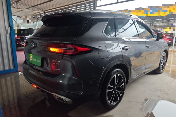 Used GAC Trumpchi GS4 PLUS 2021 390T Automatic Nebula Edition Rear Right 45 Deg