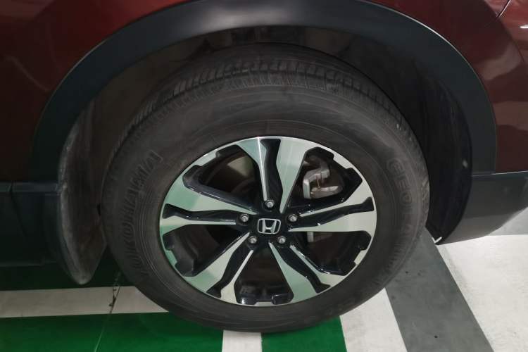 Used Honda CR-V 2017 240TURBO CVT Front-Wheel Drive Fashion Edition
