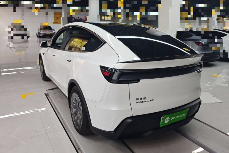 Used Tesla Model Y L 2025 Model Long-Range All-Wheel-Drive Version
