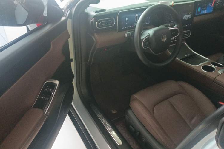 Used Leapmotor C01 2023 Range-Extended 216 Comfort Edition Driver Seat