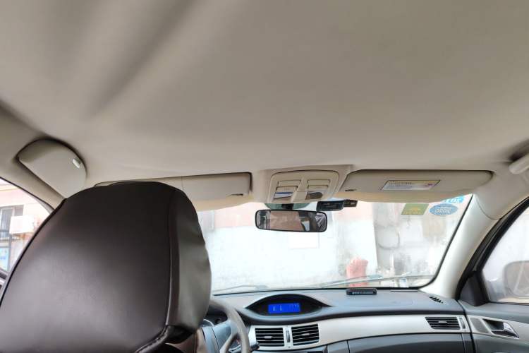 Used Dongfeng Aeolus S30 2012 1.6L Manual Zunya Model CNG