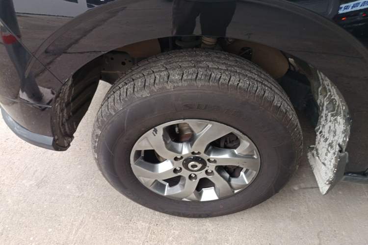 Used Great Wall Poer 2021 2.0T Commercial Version Manual Diesel Two-Wheel Drive Elite Long-Box GW4D20M