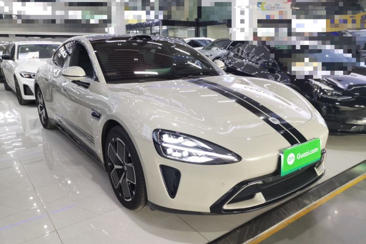 Used Xiaomi Auto SU7 2024 Four-Wheel Drive Ultra-Long Range Advanced Intelligent Driving Max Edition
