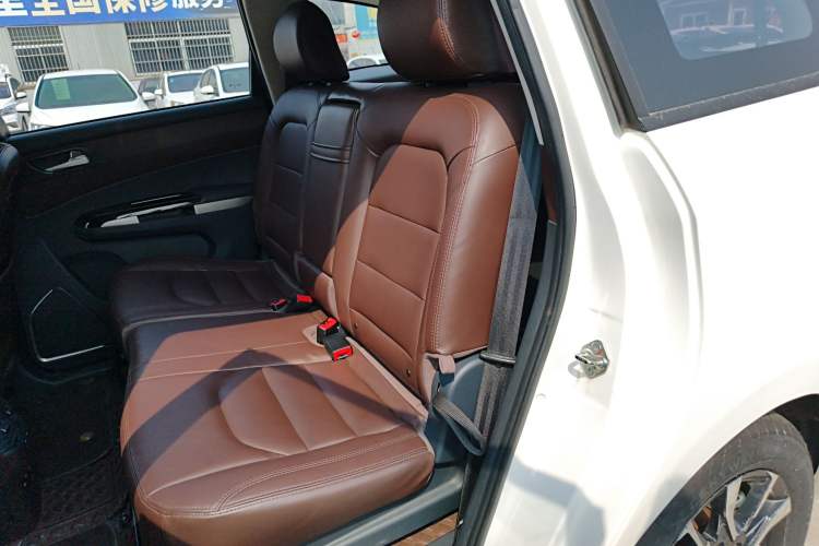 Used Haima Fumei F7 2017 1.5T 7-Seater Automatic Comfort Version