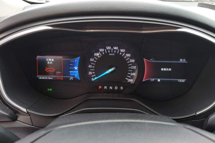 Used Ford Mondeo 2018 EcoBoost 200 Cognac Special Edition Instrument Cluster