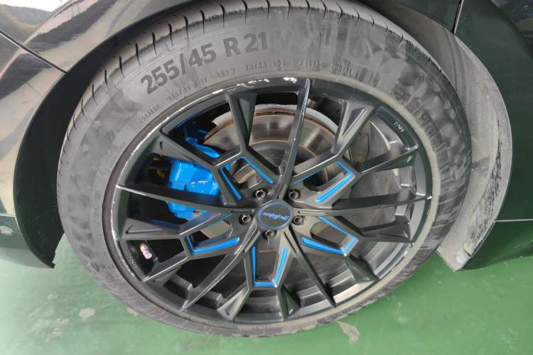 Used Zeekr 001 2021 Ultra-Long Range Dual-Motor YOU Version