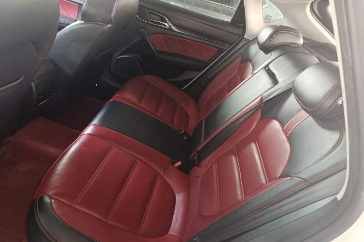 Used MG 6 2019 20T Automatic Trophy Racing Edition + Sporty Rear Exhaust Racing Kit Left Rear Seat