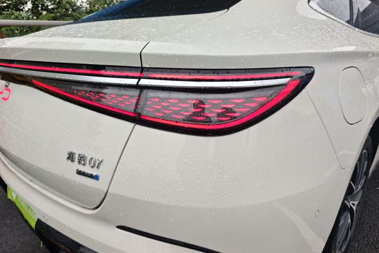 Used BYD Seal 07 DM-i 2025 Intelligent Driving Version DM-i 1.5L 125 km Prestige Edition