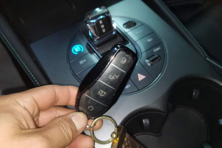 Used BYD Seal 06 New Energy 2024 DM-i 120KM Prestige Model Vehicle Key