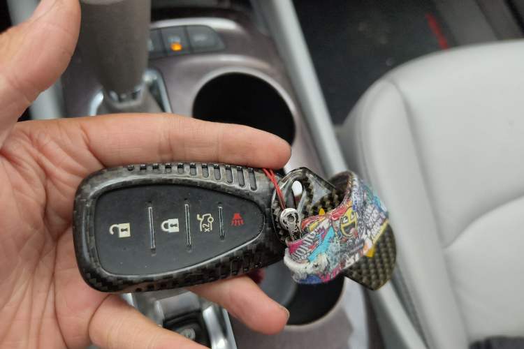 Used Chevrolet Malibu XL 2019 535T CVT Rui Xing Edition Vehicle Key