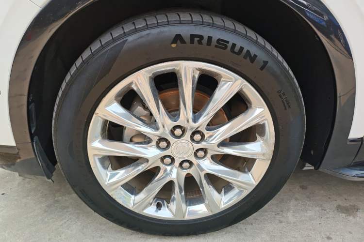 Used Buick Enclave 2020 28T Four-Wheel Drive Luxury Flagship Edition Exterior 3