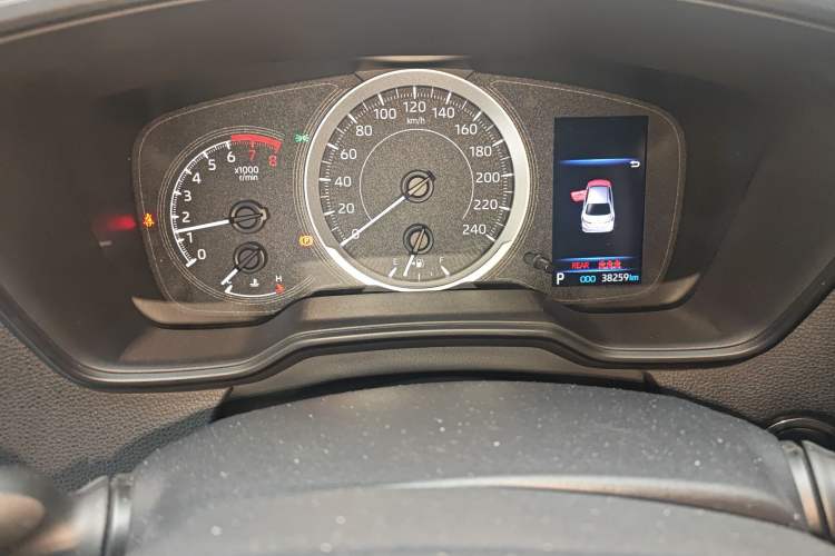 Used Toyota Corolla 2019 1.2T S-CVT GL-i Elite Edition
