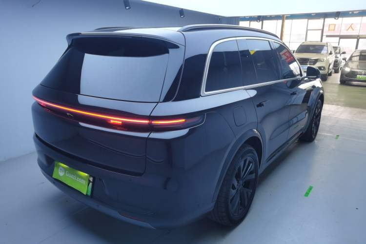 Used Li Auto L8 2023 Pro Model Rear Right 45 Deg