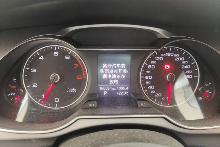 Used Audi A4L 2013 35 TFSI Automatic Standard Model Instrument Cluster