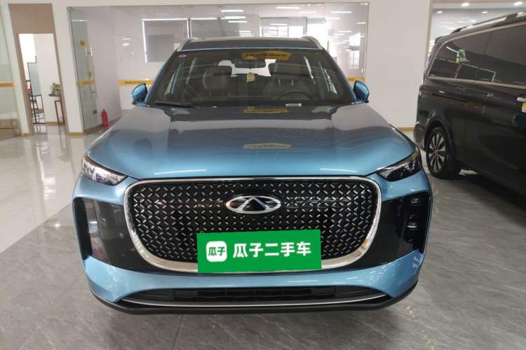 Used Chery Tiggo 8 PLUS C-DM 2025 1.5T 116 km Prestige Version 5 Seats Front