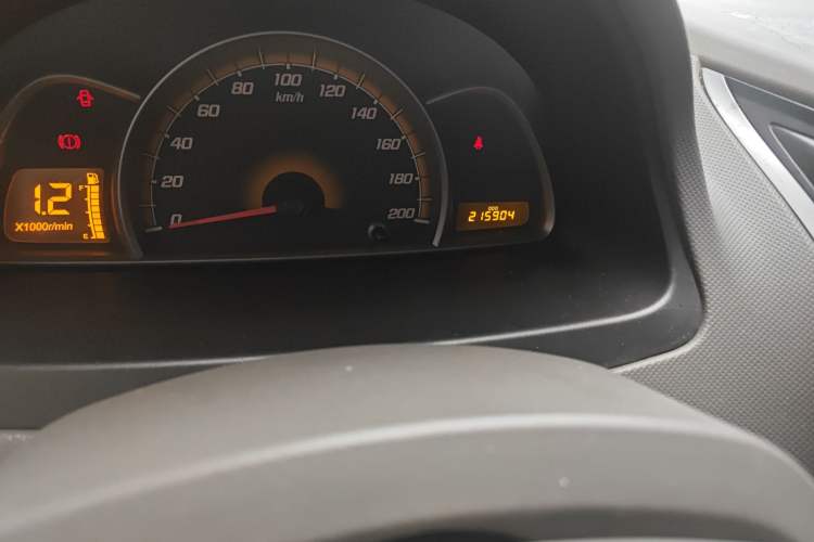 Used Chevrolet Sail 2010 Sedan 1.4L Manual Enjoyment Edition
