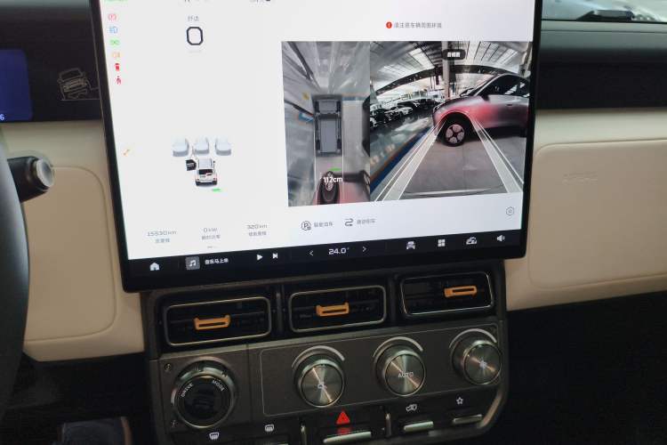 Used iCAR V23 2025 501 Four-Wheel Drive Intelligent Driving Version