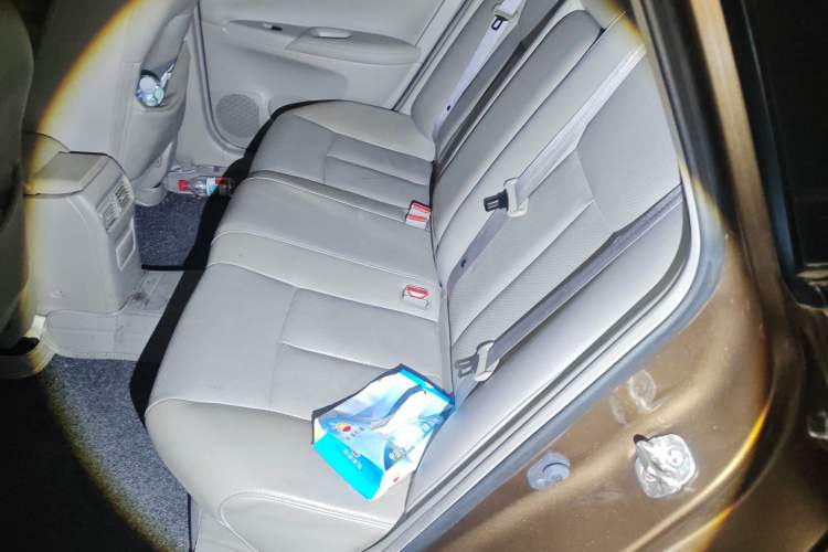 Used Nissan Sylphy 2014 1.6XV CVT Deluxe Edition Left Rear Seat