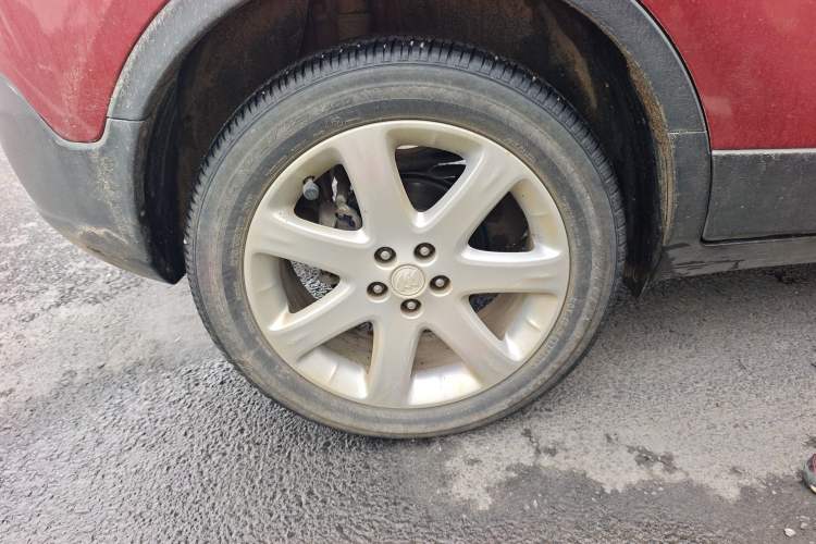 Used Buick Encore 2015 1.4T Automatic Two-Wheel Drive Urban Elite Version