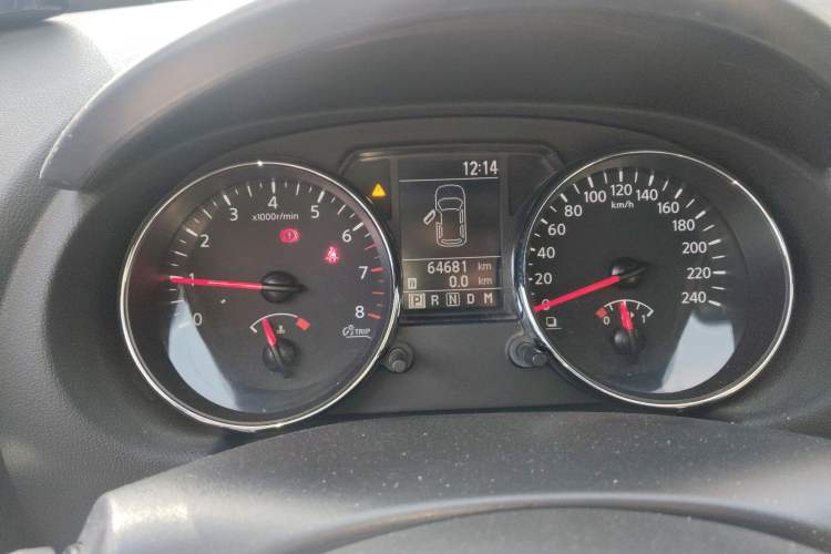 Used Nissan Qashqai 2015 2.0 XL Coolfire CVT 2WD
