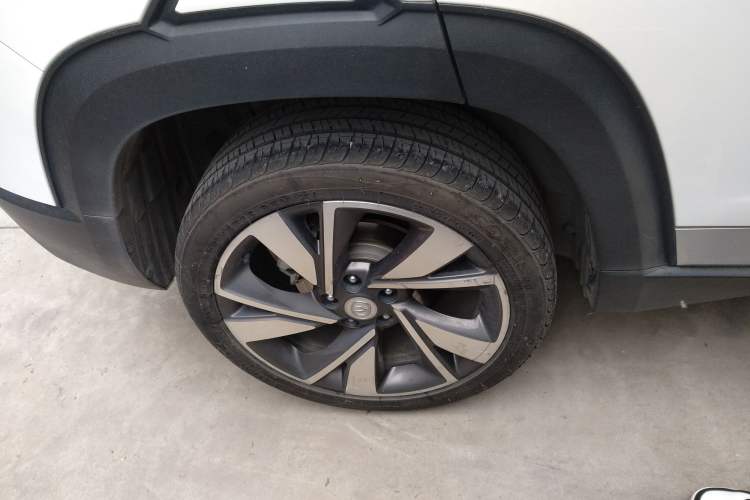 Used CHANGAN CS35PLUS 2019 1.4T DCT CoolLink Blue Whale Edition Right Rear Wheel Hub