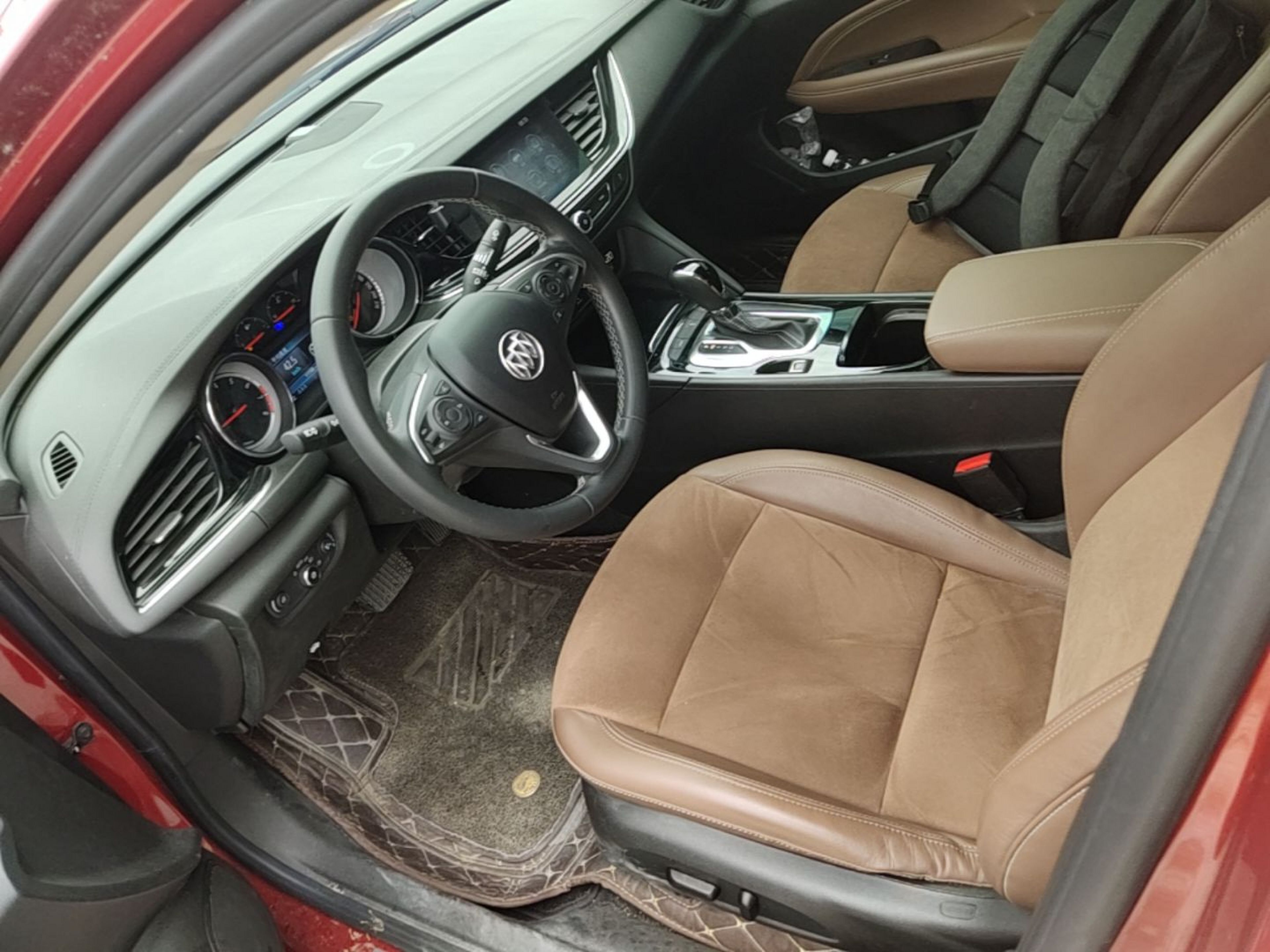 Avant de la voiture