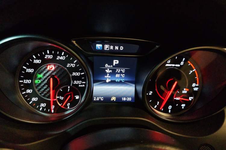 Used Mercedes-Benz A AMG 2016 AMG A 45 4MATIC Instrument Cluster