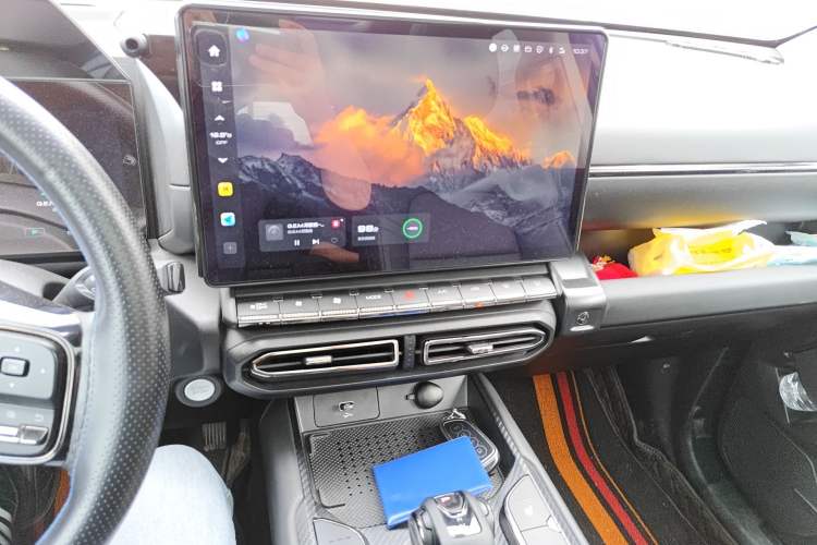 Used Haval H Dog 2023 1.5T Two-Wheel Drive Chao Ye Version Plus Audio And AC Panel