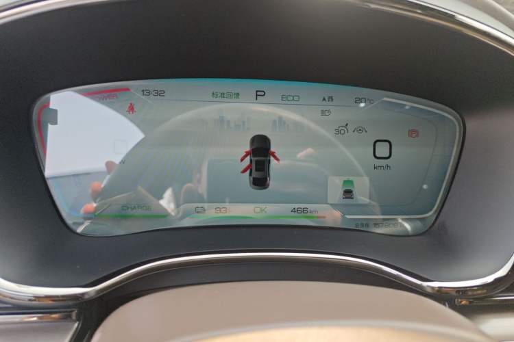 Used BYD Han 2023 EV Champion Edition 506KM Front-Wheel-Drive Premium Model