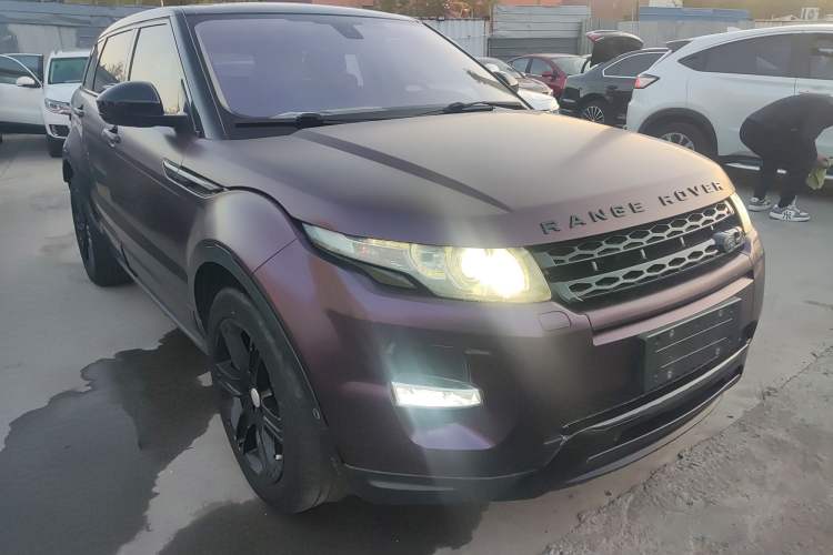 Used Land Rover Range Rover Evoque 2015 2.0T Five-Door Sporty Edition
