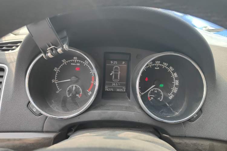 Used Skoda Yeti 2014 1.8TSI DSG All-Wheel Drive Edition Instrument Cluster