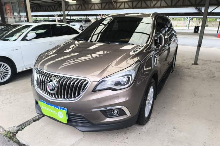 Used Buick Envision 2016 20T Four-Wheel Drive Luxury Model