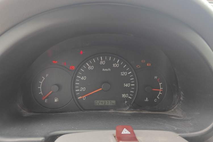 Used CHANGAN KUAYUE V3 2017 1.2L Box-Type Truck DK12-10 Instrument Cluster