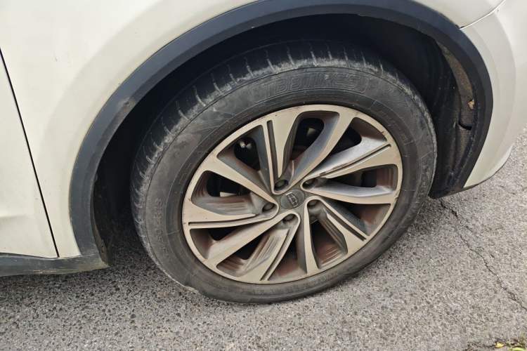 Used Geely Auto Jiajie 2019 1.5TD MHEV DCT Luxury Edition
