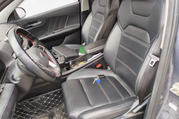 Used BYD e2 2019 Standard Range Model – Smart & Comfortable Version Left Front Seat