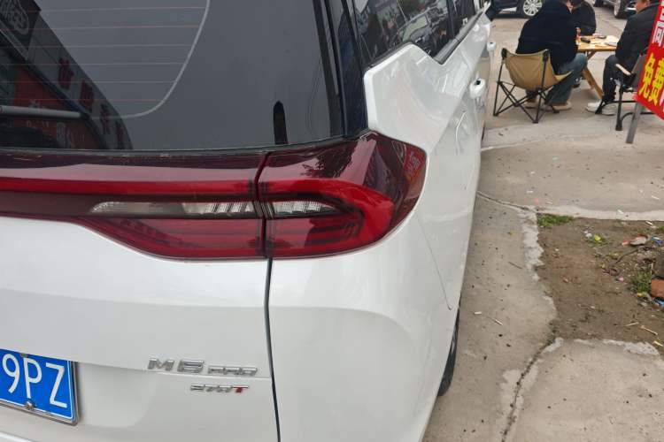 Used GAC Trumpchi M6 2023 PRO 270T DCT Luxury Edition
