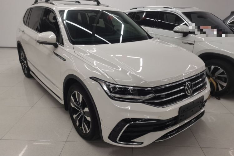 Used Volkswagen Tiguan L 2022 330TSI Automatic Two-Wheel Drive R-Line Enhanced Edition
