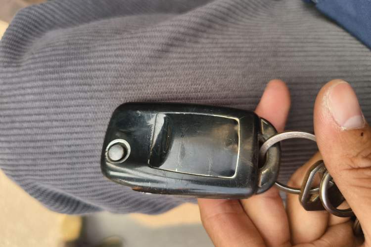 Used CHANGAN KUAYUE Xing V5 2021 1.5L Fortune-Attracting Deluxe Model JL473QH Vehicle Key