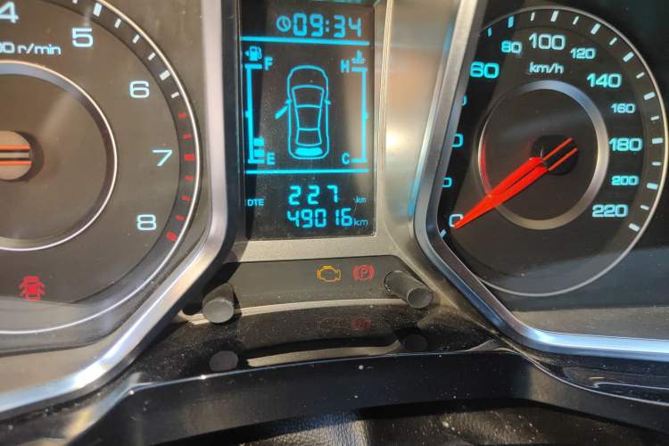 Used Zotye Domy X5 2017 Upgraded Model 1.5T Manual Luxury Version
