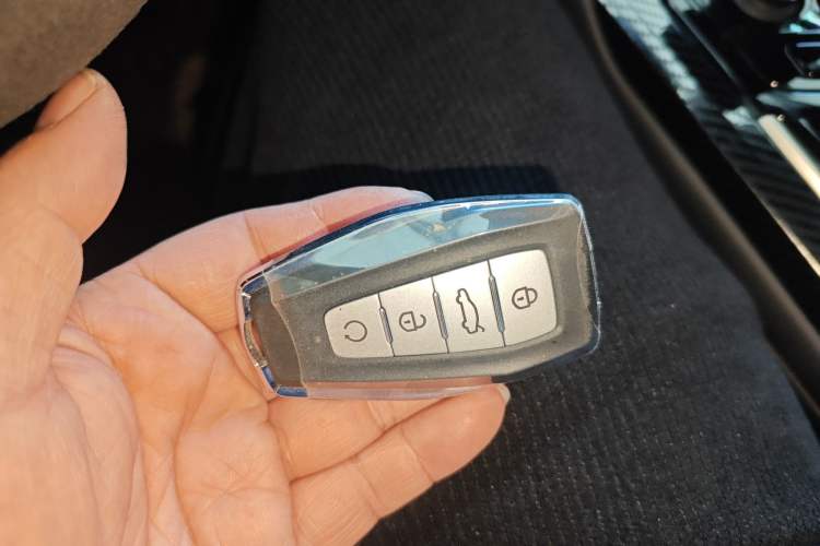 Used Geely Auto Monjaro L 2024 2.0TD High-Power Automatic Two-Wheel Drive Skyline Edition