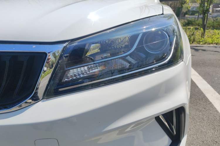 Used Geely Auto Emgrand 2021 UP 1.5L CVT Comfort Model Left Front Headlight