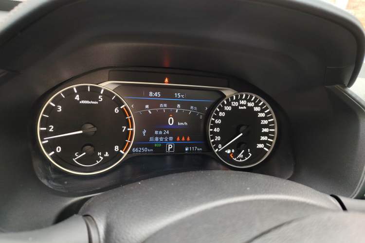 Used Nissan Teana 2020 2.0T XL Upper AD1 Smart Navigation Edition Instrument Cluster