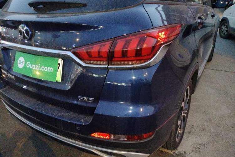 Used BAIC Beijing EX5 2019 Enjoyment Edition
