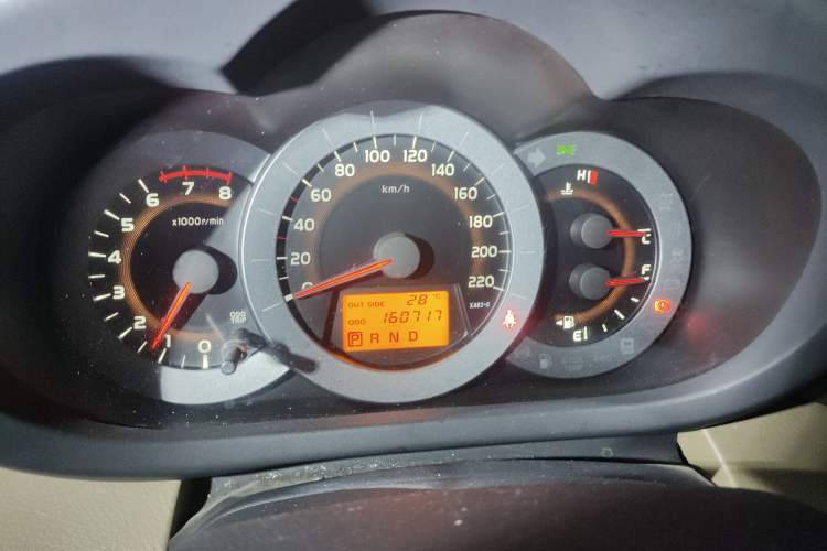 Used Toyota RAV4 2011 2.0L Automatic Luxury Edition