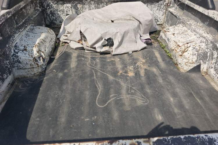 Used Foton Tunland 2017 2.8T E3 Diesel Two-Wheel Drive Extended Comfort Version BJ493ZLQ4