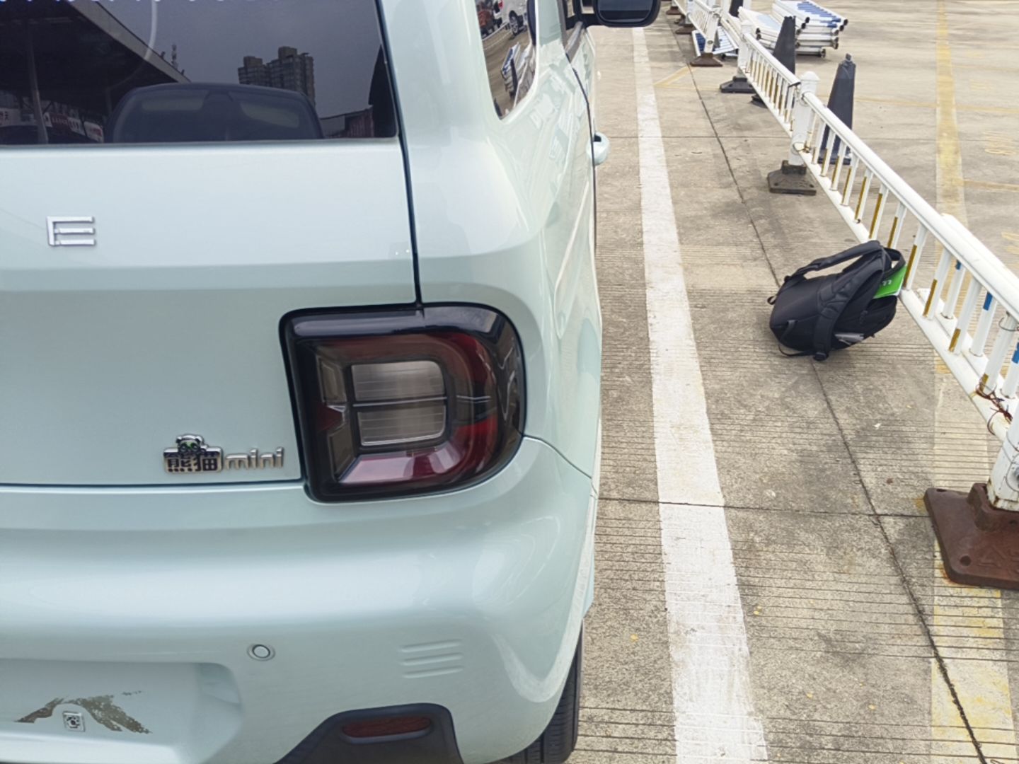 Geely Galaxy Panda 2023 Panda Mini 200km Endurance Bear — снимка 9